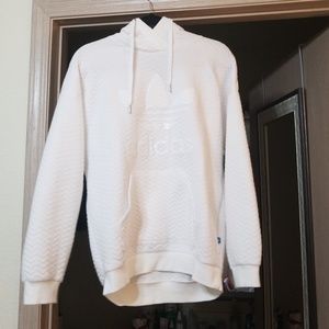 NWOT Adidas NYC women's trefoil hoodie